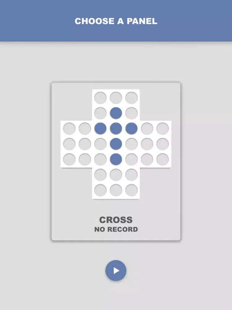 Capturas de tela do Peg Solitaire - Board Puzzle iPad 