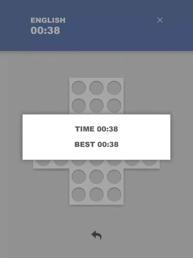Capturas de tela do Peg Solitaire - Board Puzzle iPad 