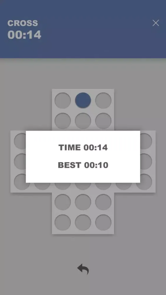 Capturas de tela do Peg Solitaire - Board Puzzle