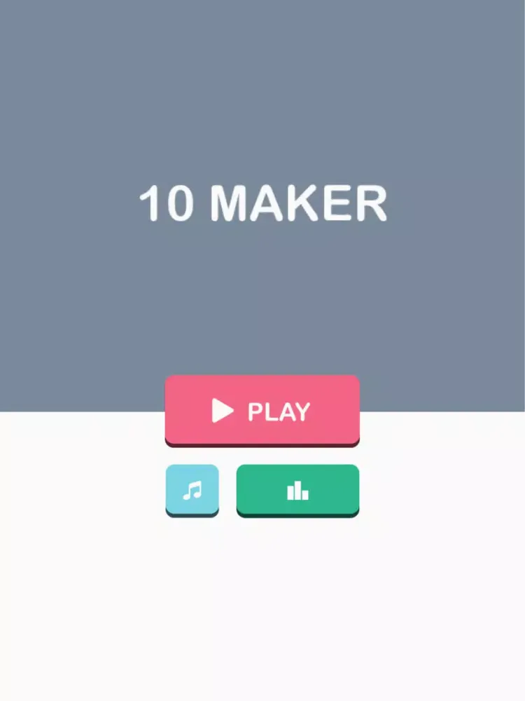 Ten Maker iPad  Screenshots
