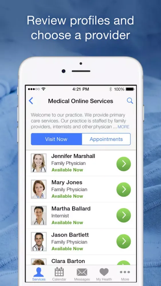 تصاویر UnityPoint Health Virtual Care