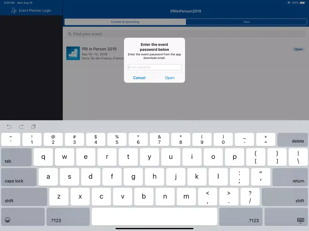 صور PRI in Person 2019 iPad 