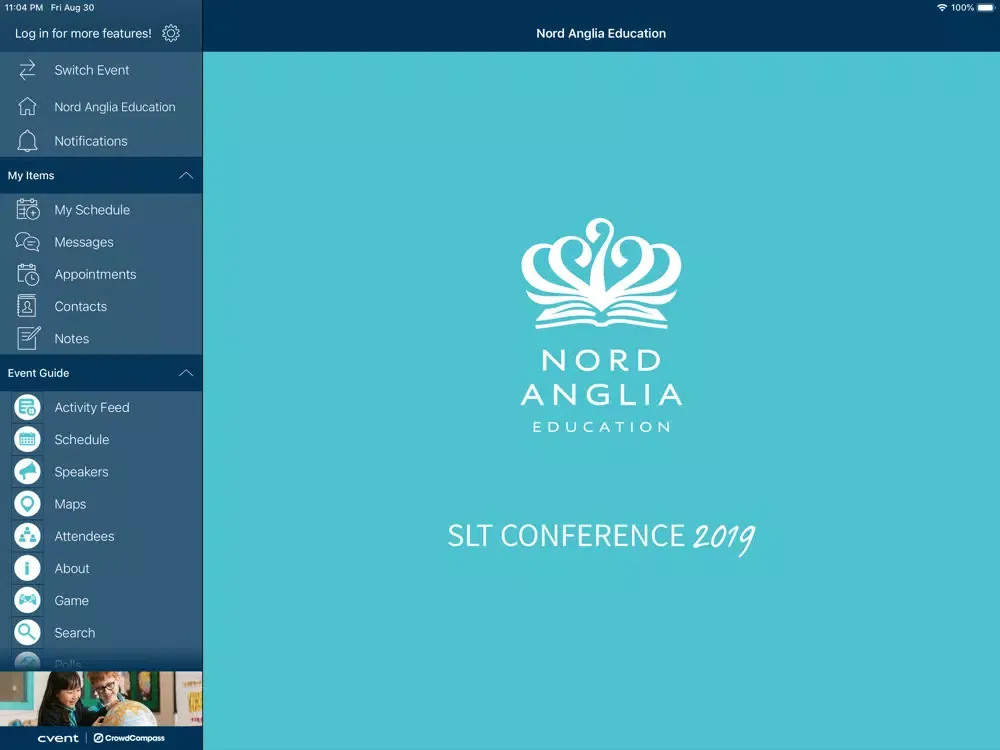 SLT Conference iPad  스크린샷