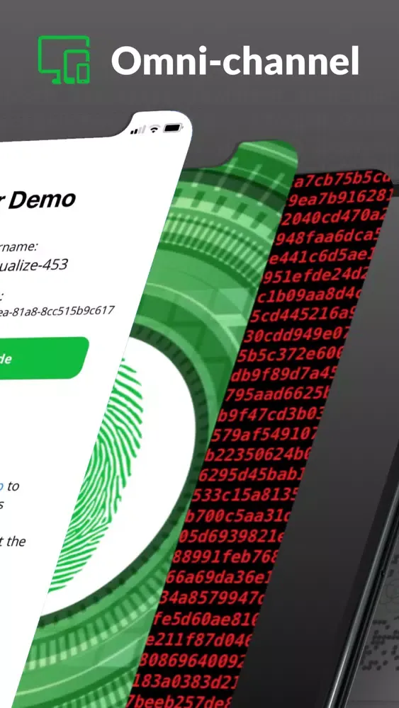Unum ID Developer Demo スクリーンショット