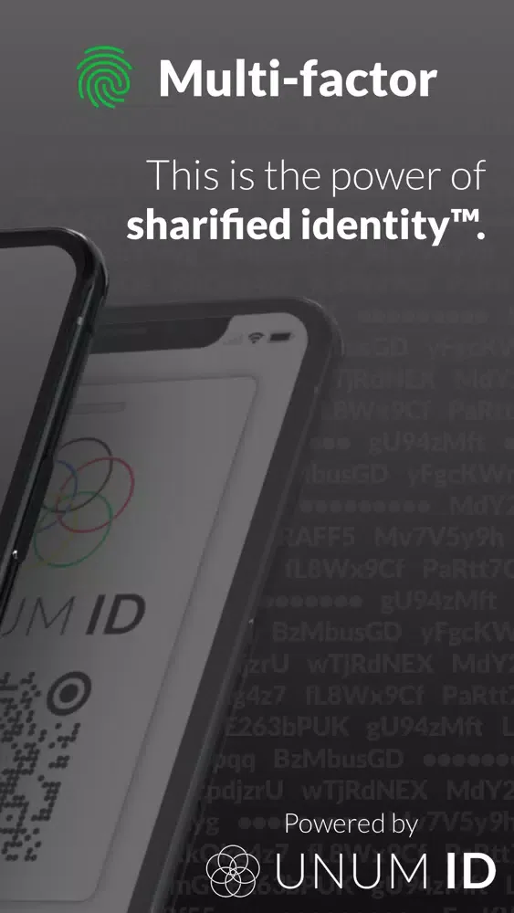 Unum ID Developer Demo スクリーンショット