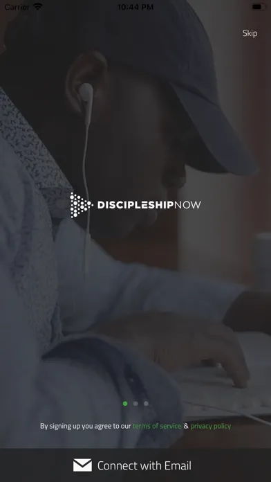 Скриншоты Discipleship Now UPCI