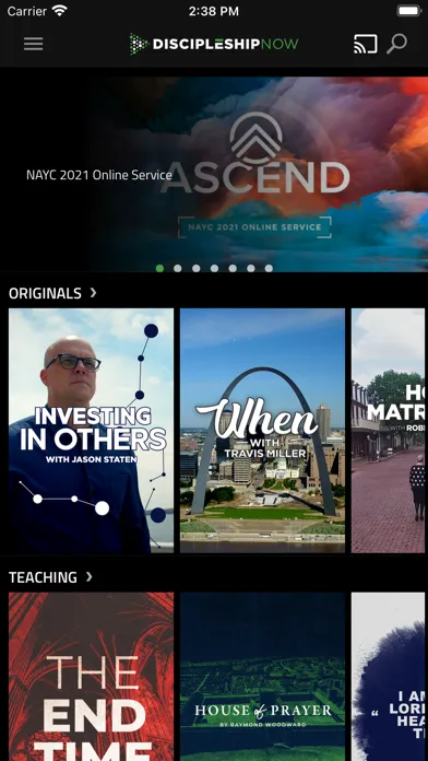Скриншоты Discipleship Now UPCI