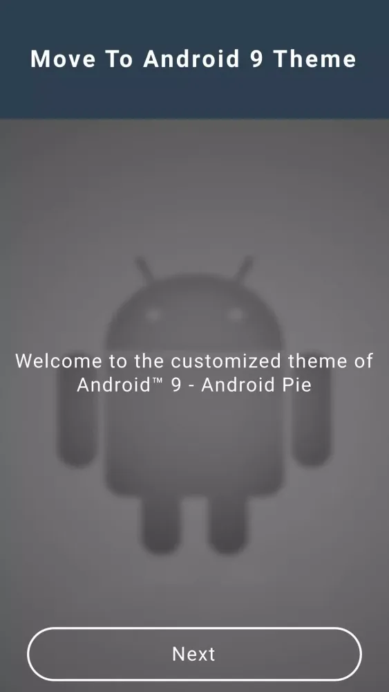 Move To Android 9 Theme应用截图