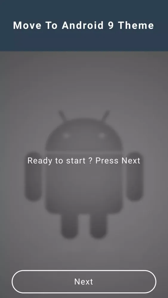 Move To Android 9 Theme应用截图
