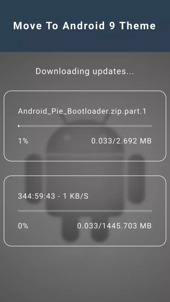 Move To Android 9 Theme应用截图