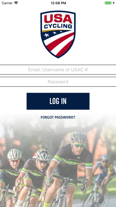 Capturas de pantalla de USA Cycling