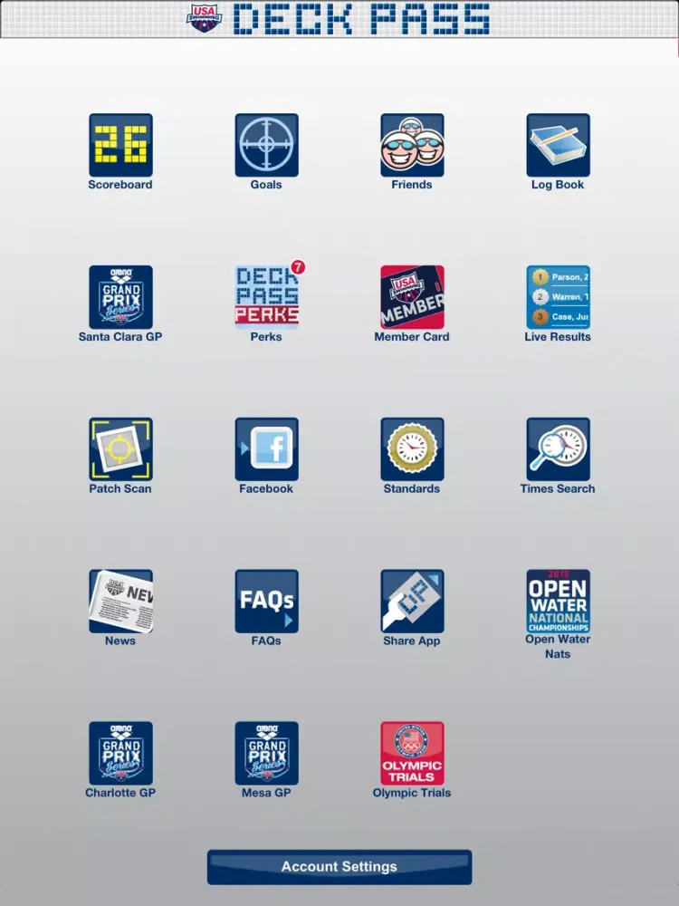 Скриншоты Deck Pass iPad 