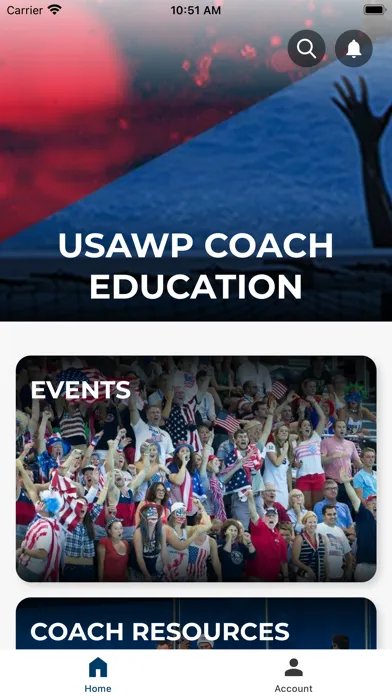 USA Water Polo Mobile Coach スクリーンショット