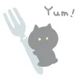 little kuro nyanko sweets