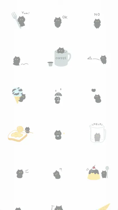 little kuro nyanko sweets Screenshots