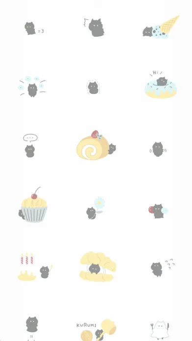 little kuro nyanko sweets Screenshots