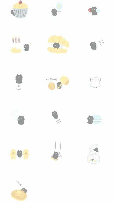 little kuro nyanko sweets Screenshots