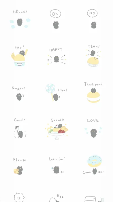 little kuro nyanko sweets2 سکرین شاٹس
