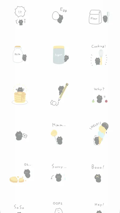 little kuro nyanko sweets2 سکرین شاٹس