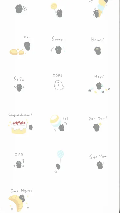 little kuro nyanko sweets2 سکرین شاٹس
