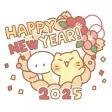 nyanko new year 2025