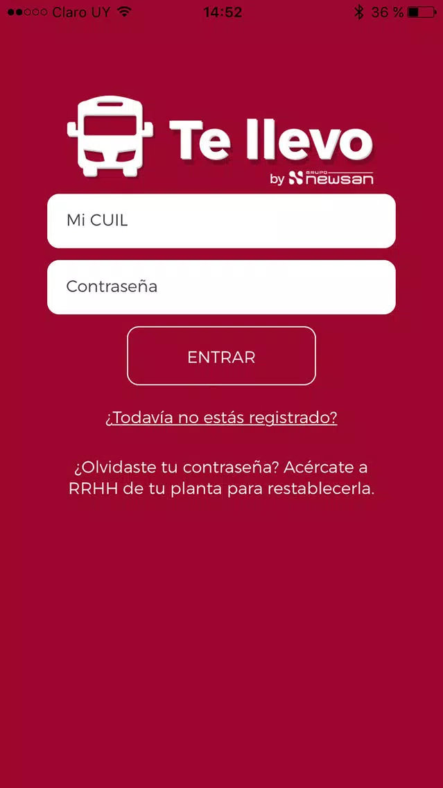 Te Llevo - Newsan Ekran Görüntüleri