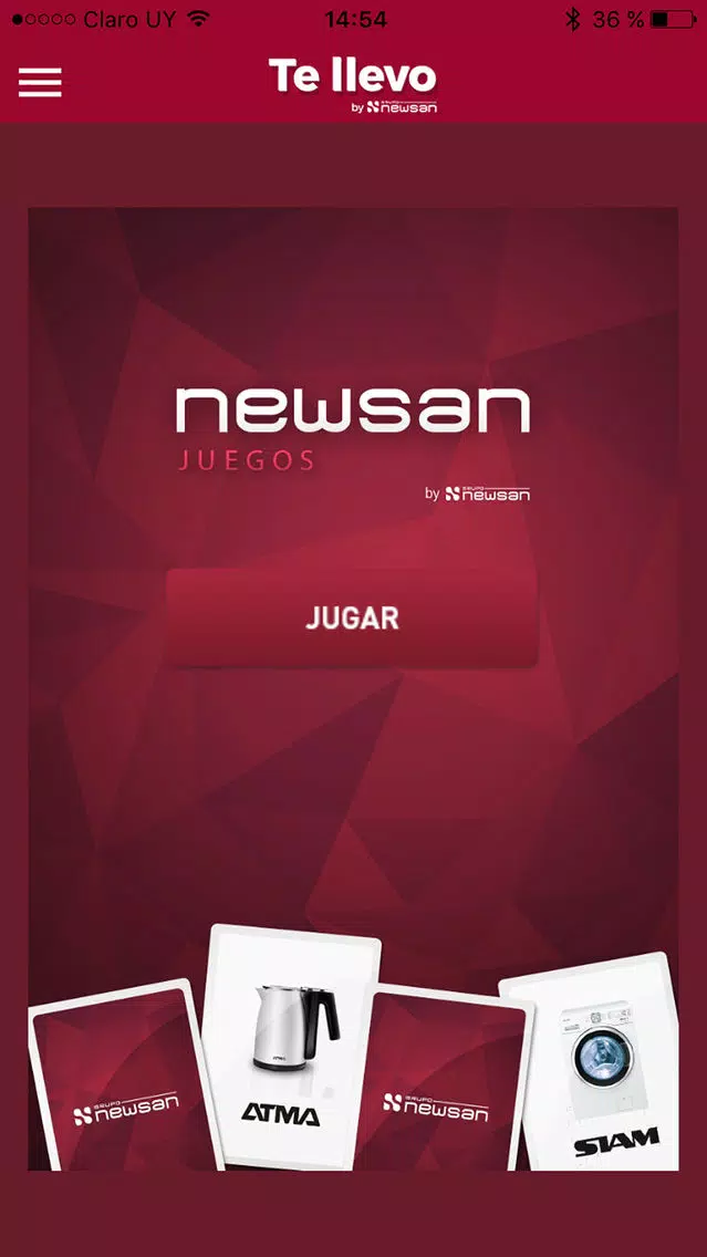 Te Llevo - Newsan Ekran Görüntüleri