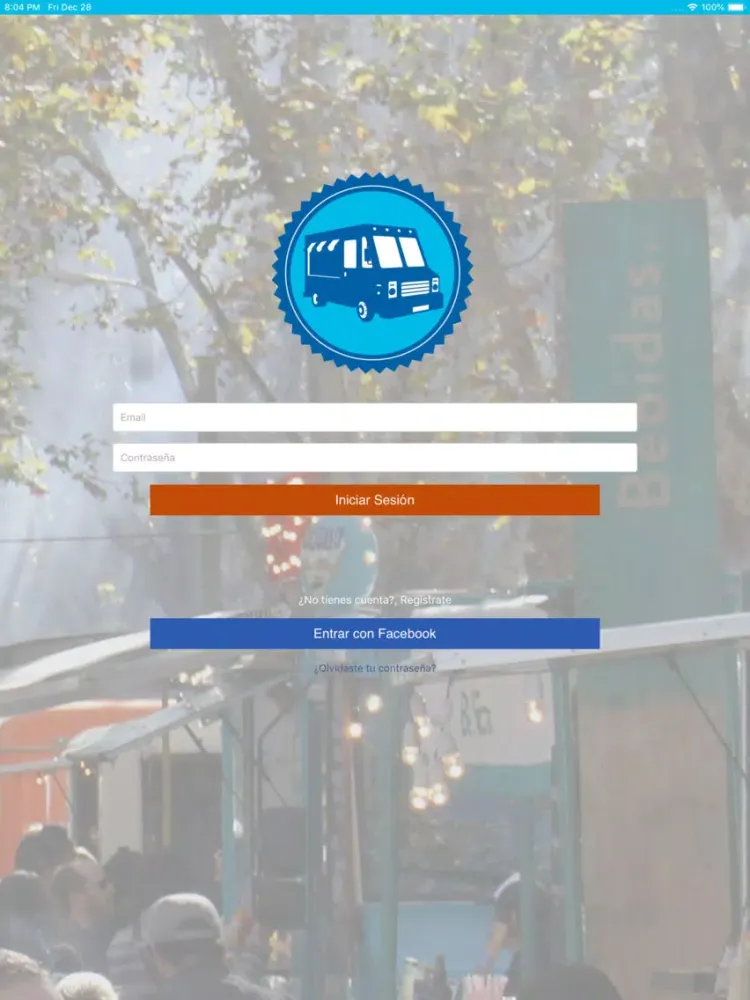 Food Trucks Argentina iPad 应用截图