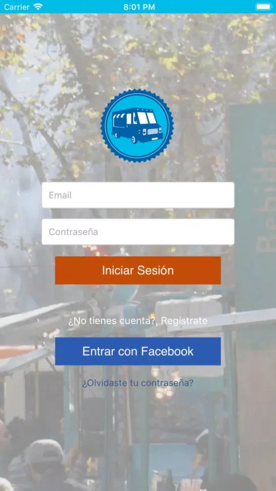 Food Trucks Argentina应用截图
