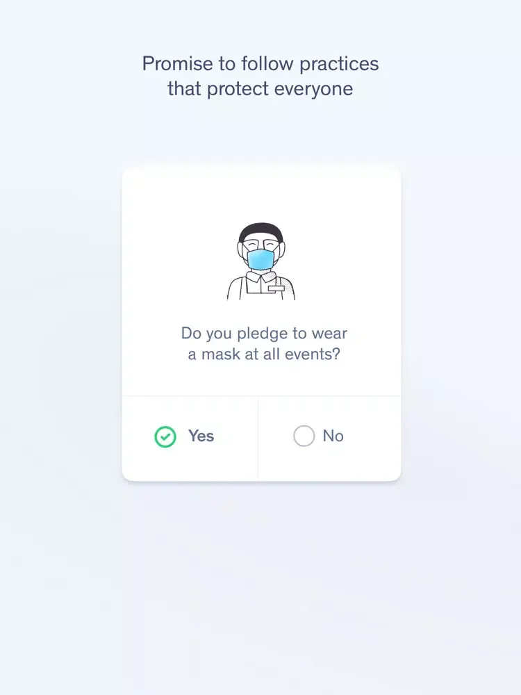 HealthPass by Zero iPad  スクリーンショット