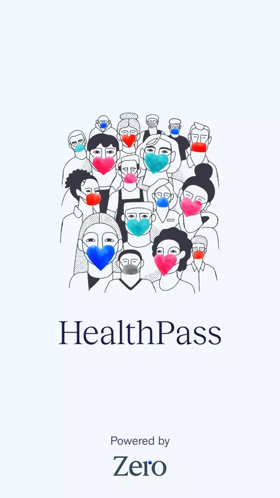 HealthPass by Zero スクリーンショット