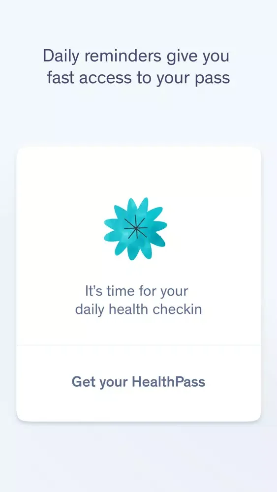 HealthPass by Zero スクリーンショット