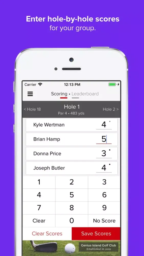 USGA Tournament Management应用截图