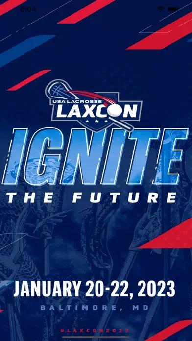 Capturas de pantalla de USA Lacrosse LaxCon