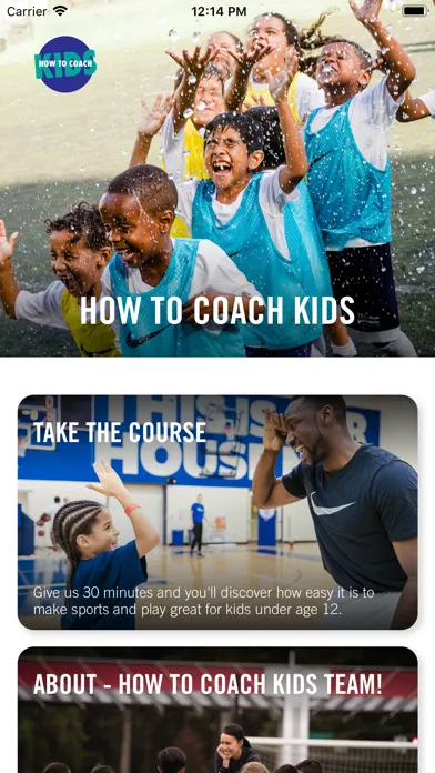 How to Coach Kids应用截图
