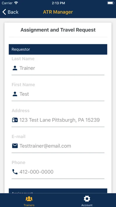 Tony Mazzocchi Center Screenshots