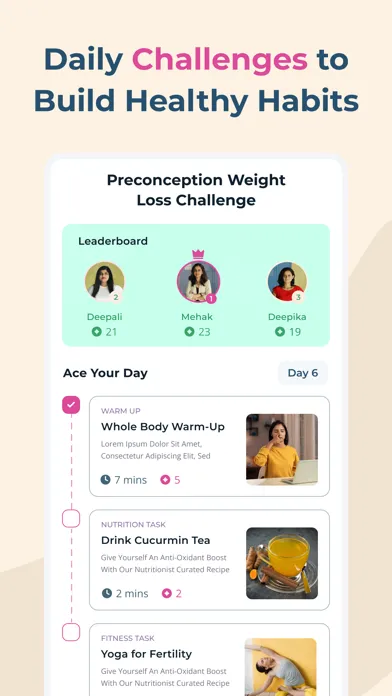 Fertility+ Ovulation Calendar Screenshots