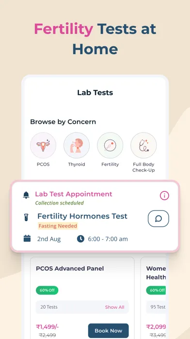 Fertility+ Ovulation Calendar Screenshots