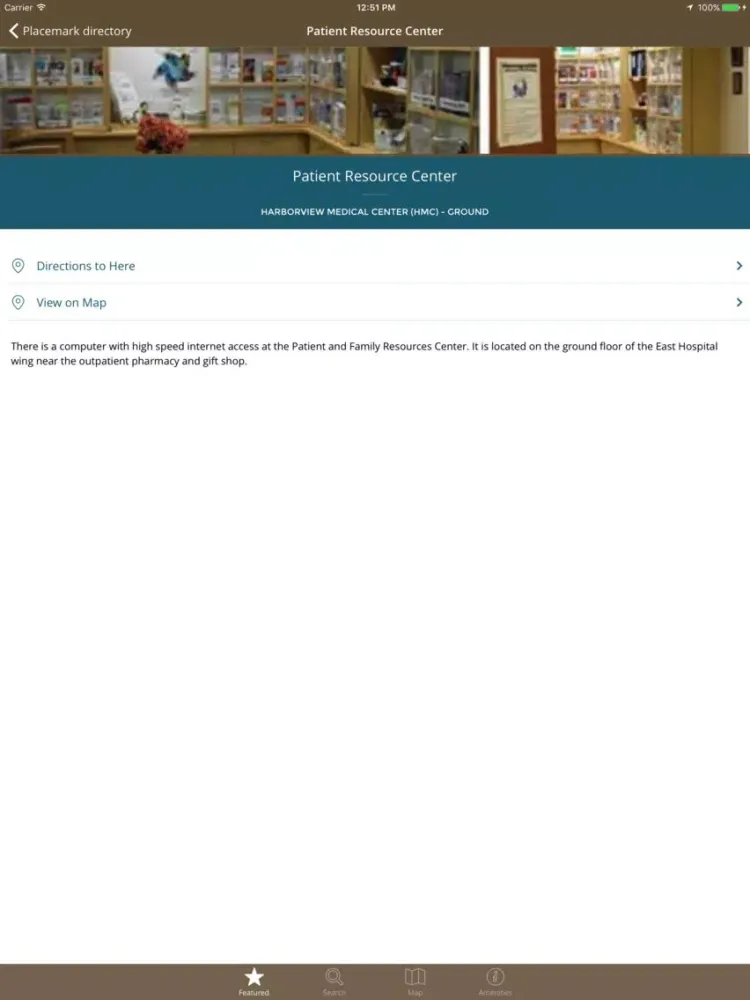 Capturas de pantalla de Harborview Navigator iPad 