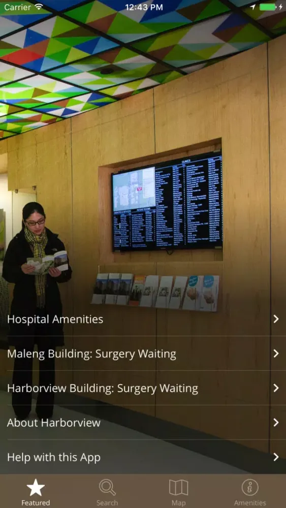 Capturas de pantalla de Harborview Navigator