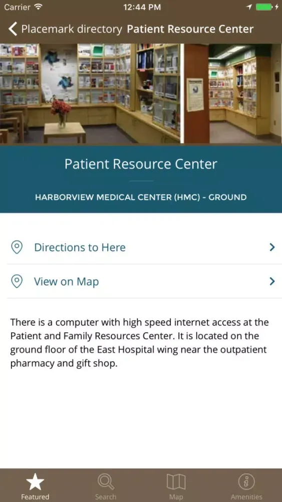 Capturas de pantalla de Harborview Navigator