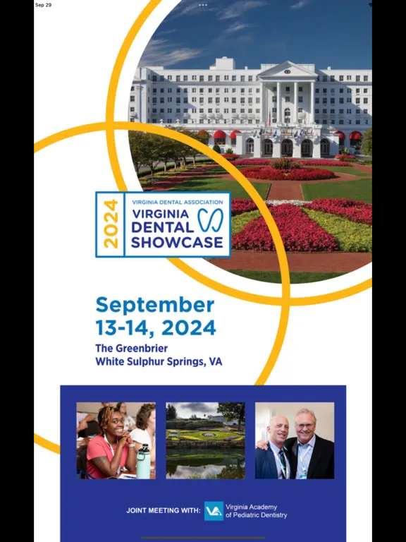 Zrzuty ekranu VDA Events iPad 