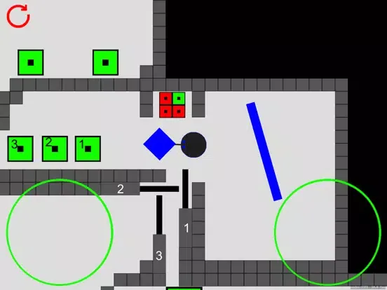 Capturas de tela do Doorway 57 iPad 