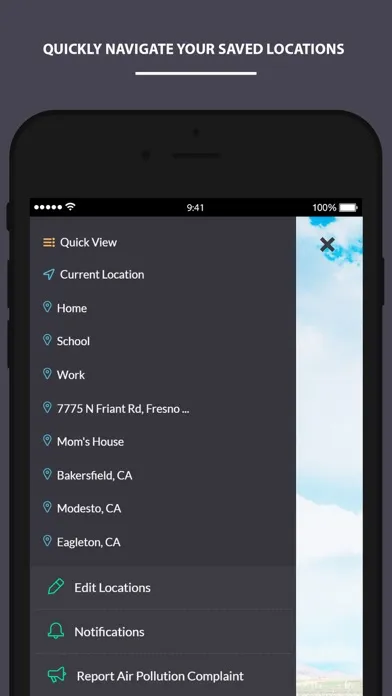 Valley Air District Screenshots