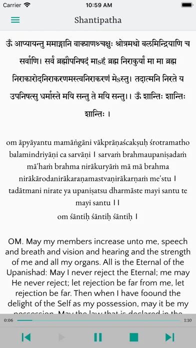The Upanishads Screenshots