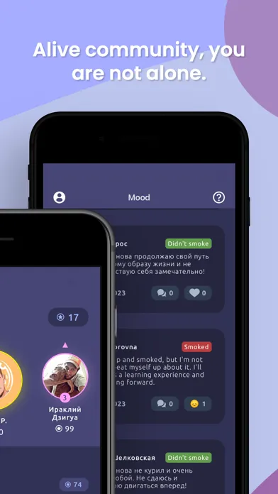 Capturas de tela do Moke Smoke: Quit smoking now