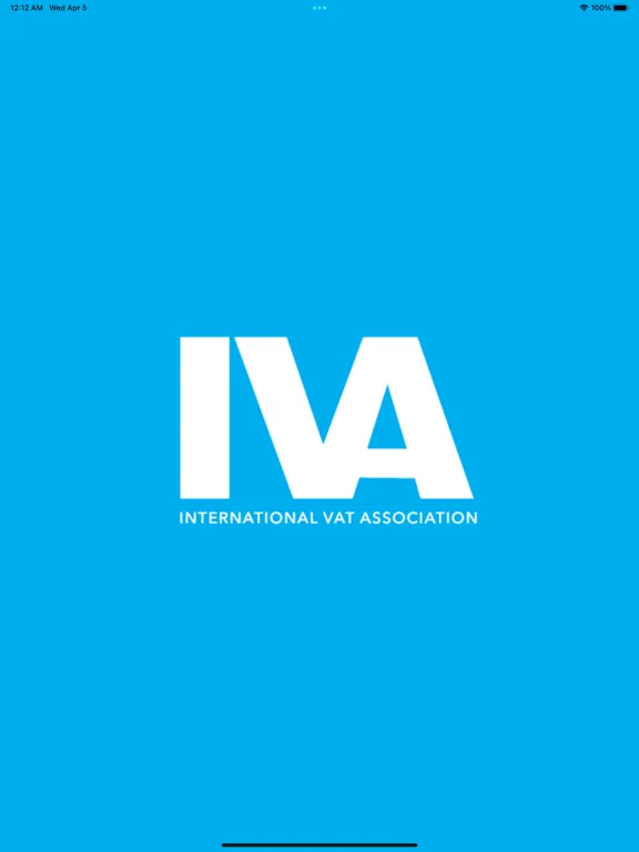 Capturas de pantalla de IVA Conferences iPad 