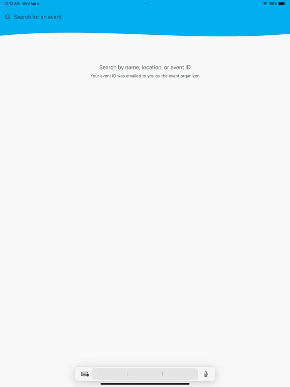 Capturas de pantalla de IVA Conferences iPad 