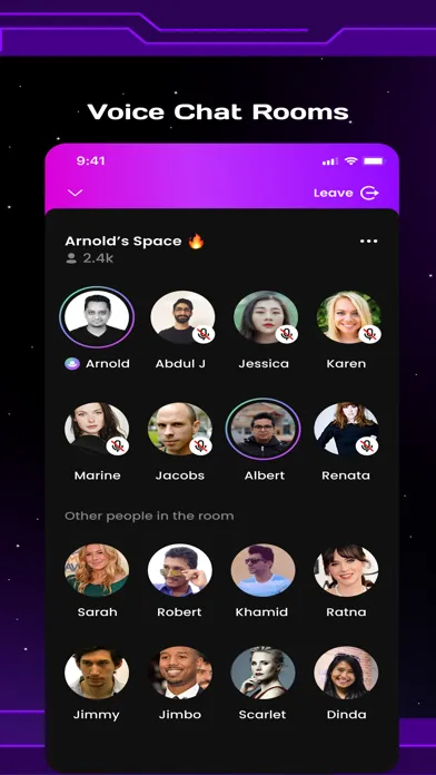 Screenshot di Veep: AR - Spaces, Chat, Meet