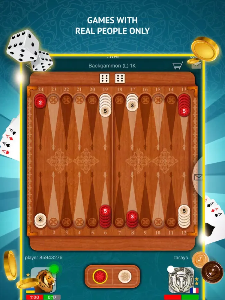 Скриншоты Club LiveGames iPad 